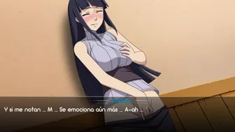 Masturbating the desperate Hinata - Training with Hinata - Kunoichi Trainer