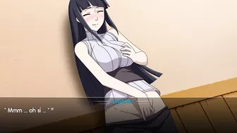 Masturbating the desperate Hinata - Training with Hinata - Kunoichi Trainer