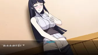 Masturbating the desperate Hinata - Training with Hinata - Kunoichi Trainer