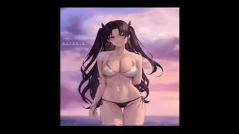 Ishtar Riding Cock