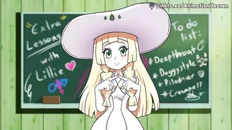 Lillie Trying Somethings After Class || 4K60