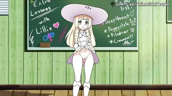 Lillie Trying Somethings After Class || 4K60