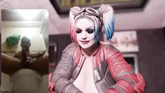 Harley queen grandes tetas hentai sin censura