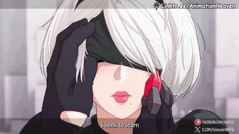 Yorha 2B FaceFucked in Clone City