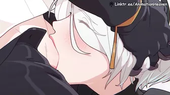 Yorha 2B FaceFucked in Clone City