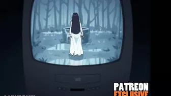 sadako has been captured and fucked by nerd