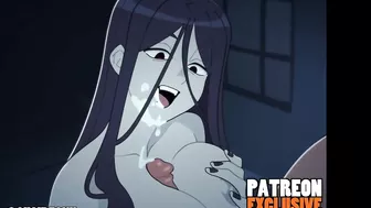 sadako has been captured and fucked by nerd