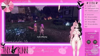 Vtuber whore cums 52 times in one stream