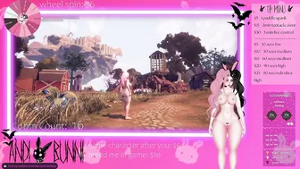 Vtuber whore cums 52 times in one stream