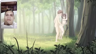 Sexo en el bosque HENTAI SIN CENSURA