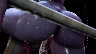 Widowmaker gets fucked in the rain