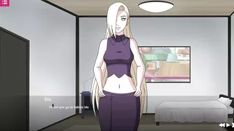 Fucking Ino Yamanaka's tits after a crazy night - Sarada Rising