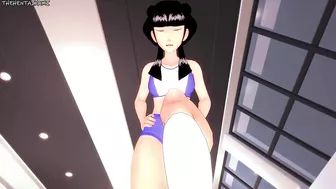 Mai Gives You a Footjob To Train Her Sexy Body! Avatar The Last Airbender Feet Hentai POV