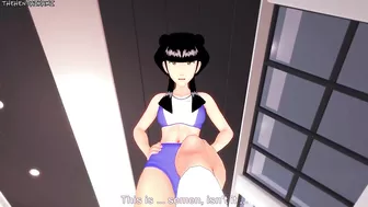 Mai Gives You a Footjob To Train Her Sexy Body! Avatar The Last Airbender Feet Hentai POV