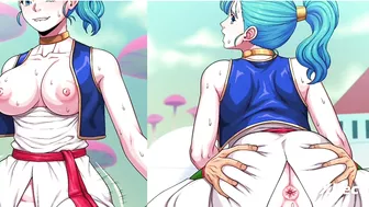 Bulma's hot body dbz xxx