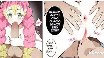 The pillar of love receives a good fuck kimetsu no yaiba hentai x