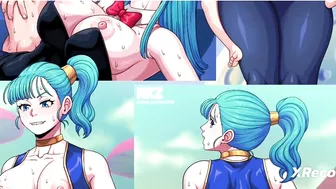 The Adventures of Bulma xxx dbz