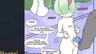 Gardevoir Rides Her First Cock and Ends Up Wet - Pokemon Hentai