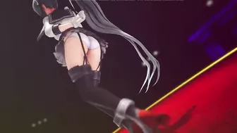 Mmd R-18 Anime Girls Sexy Dancing Clip 495