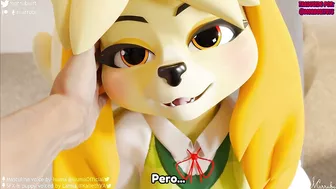 Furry yiff isabelle