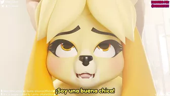 Furry yiff isabelle