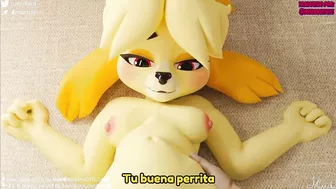 Furry yiff isabelle