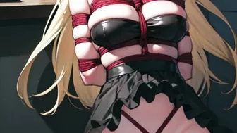 Busty Blonde Anime Complilation