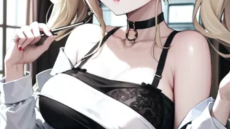 Busty Blonde Anime Complilation