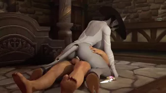 Draenei Lady D sex compilation. Tails Of Azeroth