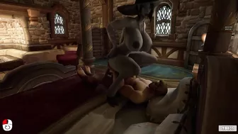 Draenei Lady D sex compilation. Tails Of Azeroth