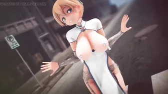 Mmd R-18 Anime Girls Sexy Dancing Clip 378