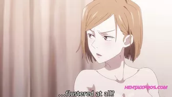 Boobjob Makes Her Pussy Dripping Wet - Showing What Her Boobs Can DO - UNCENSORED HENTAI