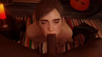 ellie blowjob sfm 3d