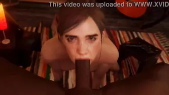 ellie blowjob sfm 3d