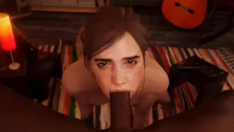 ellie blowjob sfm 3d