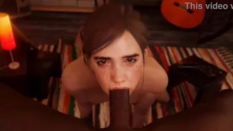 ellie blowjob sfm 3d