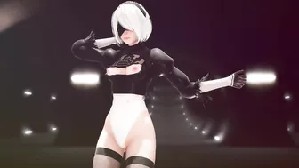 Mmd R-18 Anime Girls Sexy Dancing Clip 446