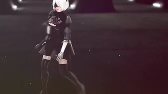 Mmd R-18 Anime Girls Sexy Dancing Clip 446