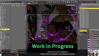 Behind The Scenes - "Underworld II" - Daz3D Setup Time-Lapse