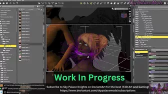 Behind The Scenes - "Underworld II" - Daz3D Setup Time-Lapse