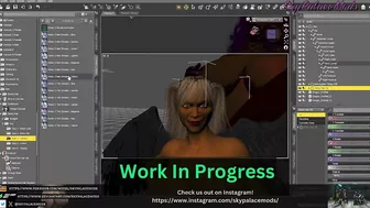 Behind The Scenes - "Underworld II" - Daz3D Setup Time-Lapse