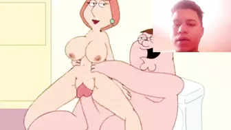 LOIS FUCKS PITER'S WIFE WHILE HE IS WORKING UNCENSORED HENTAI FDHD (OPIN YOUR OPINION) HAHA