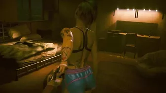 Cyberpunk 2077 - Judy sex scene