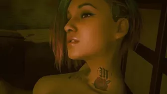 Cyberpunk 2077 - Judy sex scene