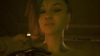 Cyberpunk 2077 - Judy sex scene