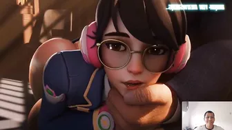 D.va Overwatch Enjoy Anal creampie Overwatch Hentai 4k 60FpS