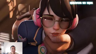 D.va Overwatch Enjoy Anal creampie Overwatch Hentai 4k 60FpS