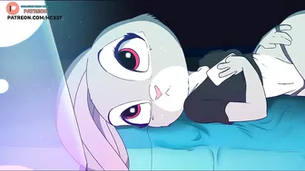 JUDY HOPPS MAKES HIM BECK FROM THE WORK ???? ZOOTOPIA HENTAI STORY