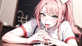 Hentai women pictures loving cum part 1