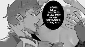 Nia x Rex, Best Ship In Xenoblade~????❤️ [Xenoblade Chronicles Hentai Comic Animation]